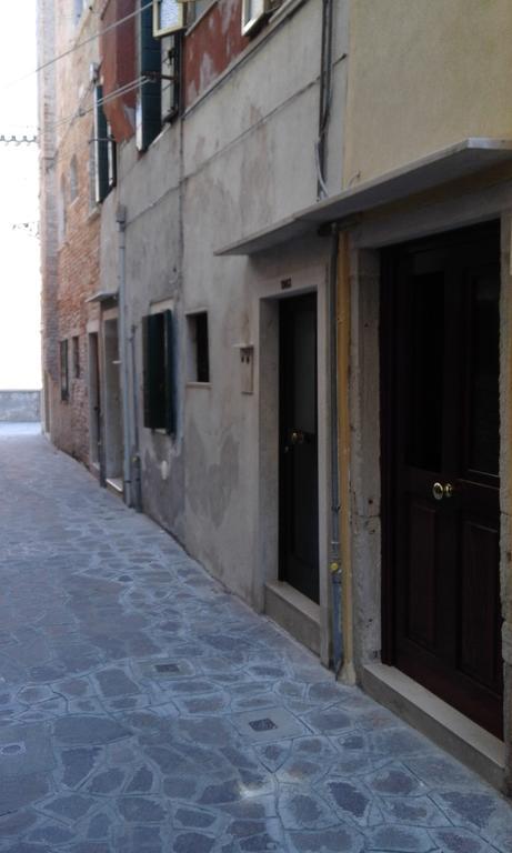 Appartamento Calle Dei Preti Venecia Exterior foto