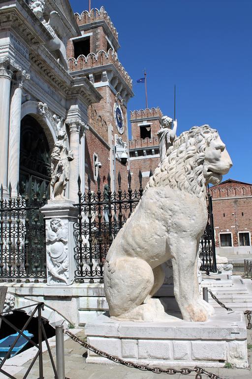 Appartamento Calle Dei Preti Venecia Exterior foto